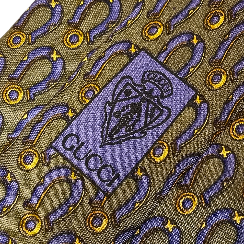 GUCCI TIE - Picture 8 of 10